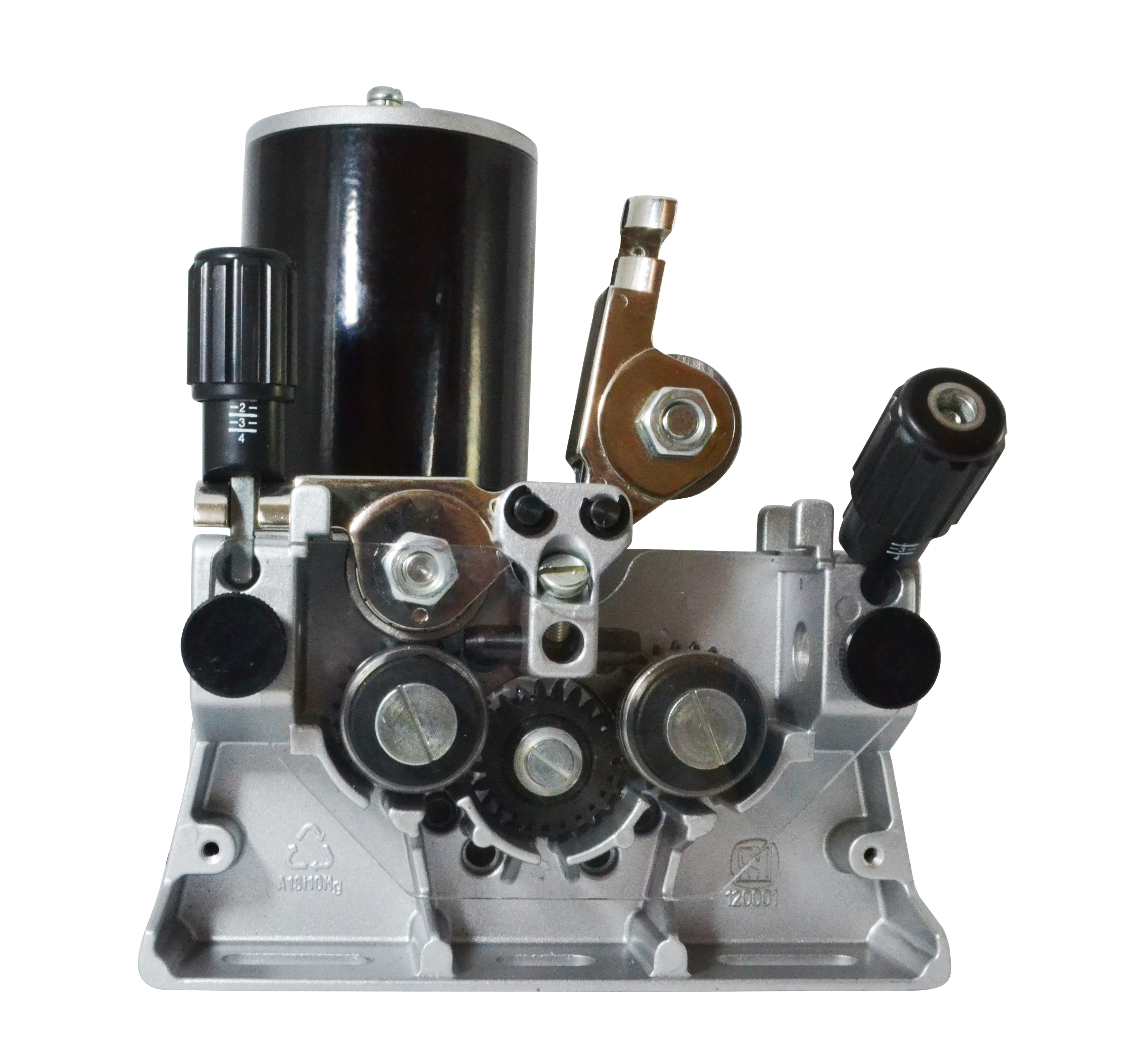 MOTOR COM BLOCO 4 ROLDANAS 42V