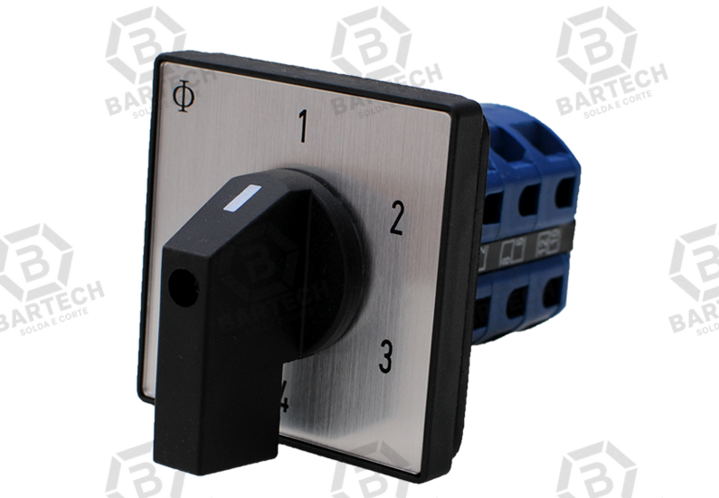 COMUTADOR 4 POSIÇÕES