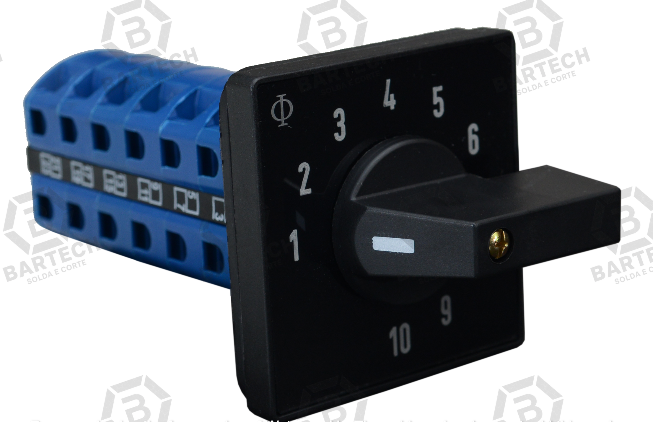 COMUTADOR 10 POSIÇÕES